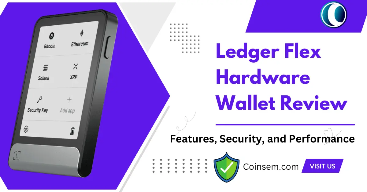 Ledger Flex Hardware Wallet Review