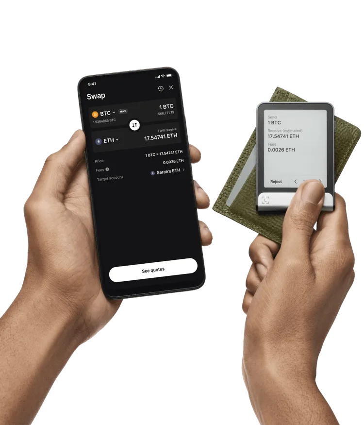 Ledger Flex Hardware Wallet Review: Features, Security, and Performance 4 Ledger Flex Hardware Wallet Review